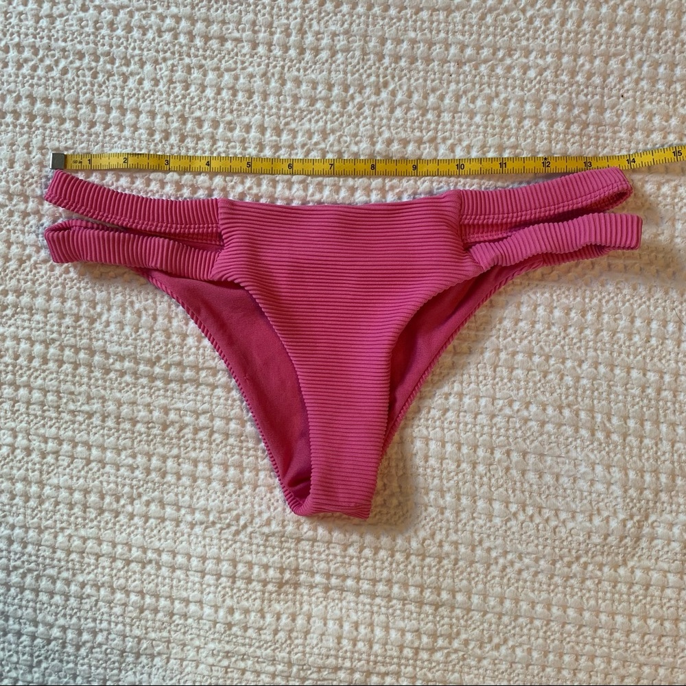 Billabong Pink Bikini Set - Medium - Picture 10 of 11